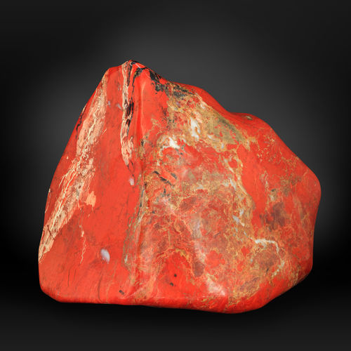 Sculpture en pierre naturelle - GUIDERO_RED_JASPER_GEMSTONE_RSJ50A_85kg - GUIDERO Holland BV