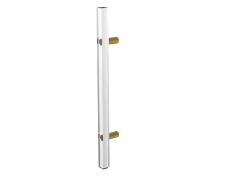 Poignée de tirage de porte - TRESOR 35 SS SATIN - GUIDERO Holland BV - en cristal / contemporaine