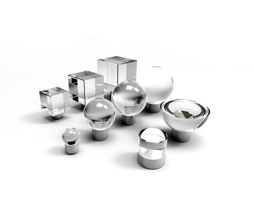 Bouton de porte contemporain - GLOBE - GUIDERO Holland BV - en cristal