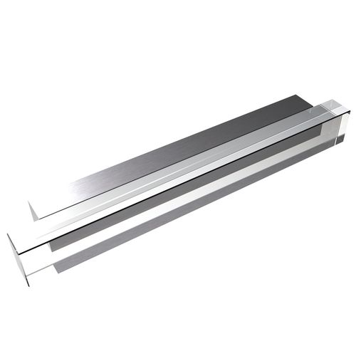 Poignée de meuble en acier inox - PULL SQUARE 110 - GUIDERO Holland BV - en cristal / polie