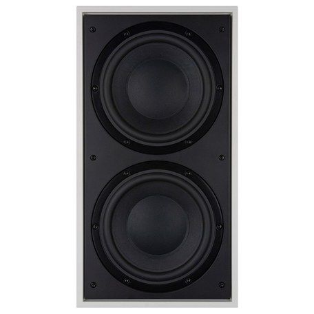 Caisson de basse encastrable - ISW-4 - Bowers & Wilkins - invisible / résidentiel / d'intérieur