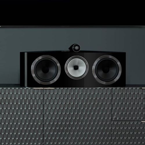 Enceinte centrale - HTM82 D4 - Bowers & Wilkins - résidentielle / d'intérieur / de salon