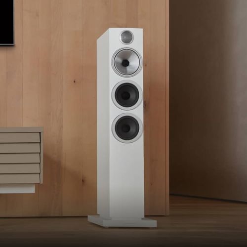 Enceinte sur pied - 704 S3 - Bowers & Wilkins - résidentielle / d'intérieur / de salon