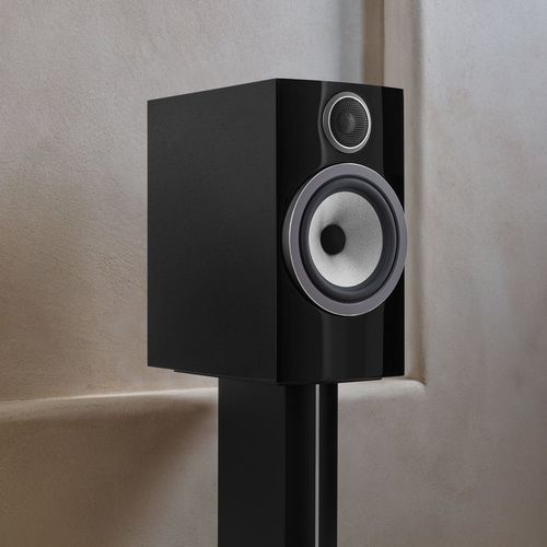 Enceinte résidentielle - 706 S3 - Bowers & Wilkins - d'intérieur / de salon / aluminium