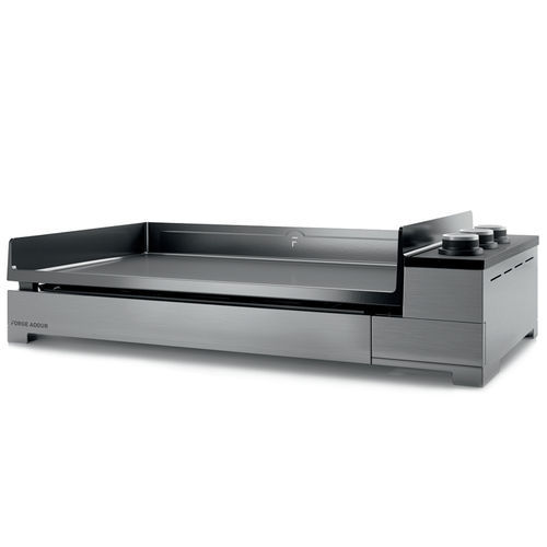 Plancha de jardin - PREMIUM G75 - Forge Adour - à gaz / à poser