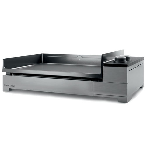 Plancha de jardin - PREMIUM E60 I - Forge Adour - électrique / à poser
