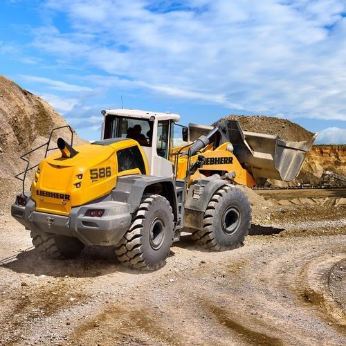 Chargeuse à roues - L 586 XPOWER - Liebherr  - pour chantier / diesel / Tier 4 intermédiaire