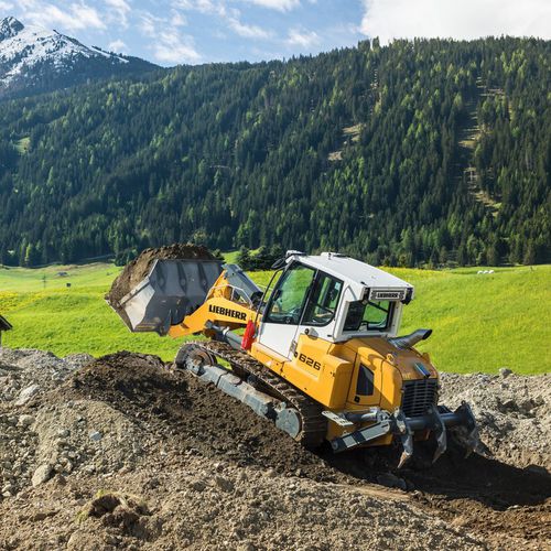 Chargeuse sur chenilles - LR 626 LITRONIC - Liebherr  - diesel / pour chantier / Tier 3