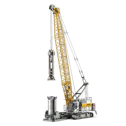 Grue hydraulique - HS 8070.1 - Liebherr  - sur chenilles / de manutention / de levage