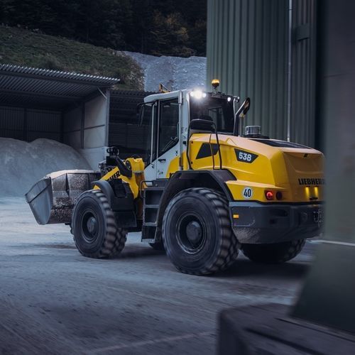 Chargeuse à roues - L 538 - Liebherr  - diesel / pour chantier / Tier 4 intermédiaire