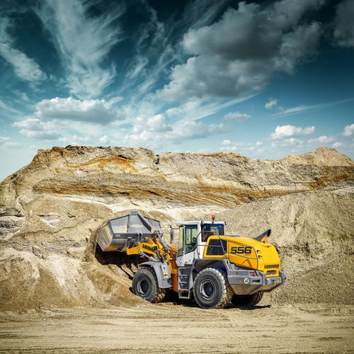 Chargeuse à roues - L 556 XPOWER - Liebherr  - diesel / pour chantier / Tier 4 intermédiaire