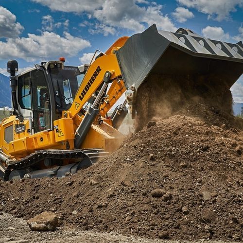 Chargeuse sur chenilles - LR 636 LITRONIC  - Liebherr  - Tier 4 intermédiaire / pour chantier / diesel