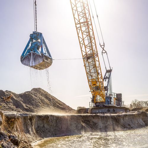 Grue hydraulique - HS 8200 - Liebherr  - sur chenilles / de manutention / de levage