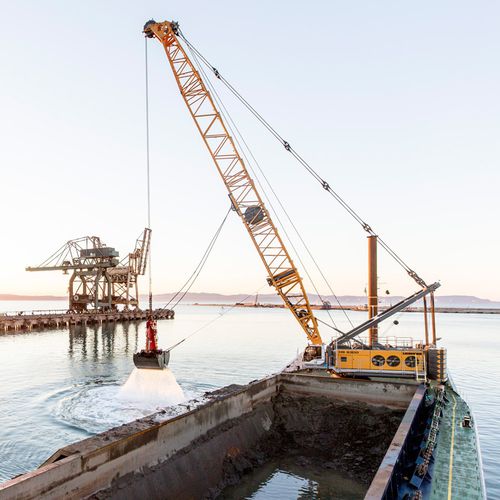 Grue hydraulique - HS 8300.2 - Liebherr  - sur chenilles / de levage