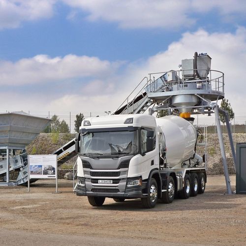 Centrale à béton fixe - LCM 1.0 - Liebherr  - mobile / autonome / spéciale