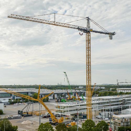 Grue à tour - 1188 EC-H 40 - Liebherr  - à flèche / fixe / de levage