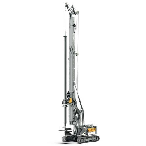 Foreuse à moteur diesel - LB 55 - Liebherr  - rotative / rotative à double tête / fond de trou