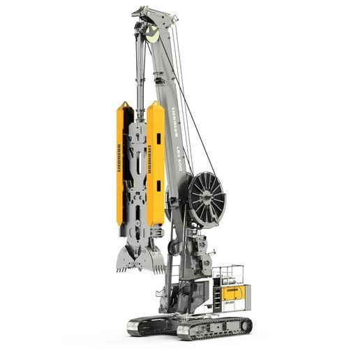 Foreuse à moteur diesel - LBX 600 - Liebherr  - mécanique / pour chantier de construction / de pieux de fondation