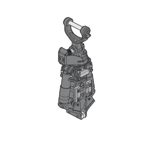 Grappin mécanique - GMZ 22 - Liebherr  - hydraulique / pour excavatrice