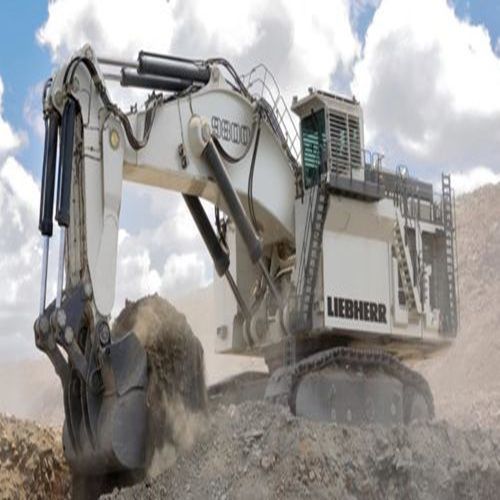Pelle sur chenilles - R 9800 G6 - Liebherr  - frontale / pour roche / à charge utile élevée