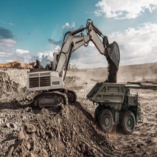 Pelle sur chenilles - R 9300 G8 - Liebherr  - à charge utile élevée / diesel / Tier 4