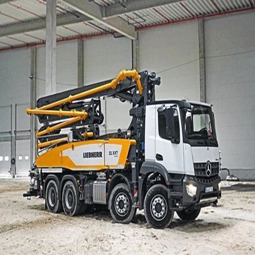 Pompe à béton montée sur camion - 31 XXT - Liebherr 