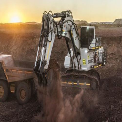 Pelle à chenilles - R 9200 G7 - Liebherr  - à charge utile élevée / diesel / électrique