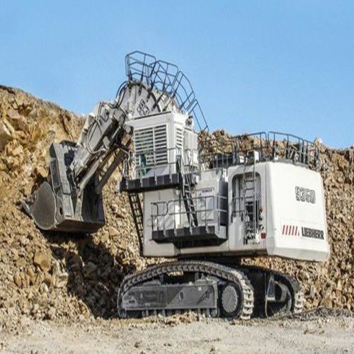 Pelle à charge utile élevée - R 9350 G6 - Liebherr  - diesel / électrique / CUMMINS