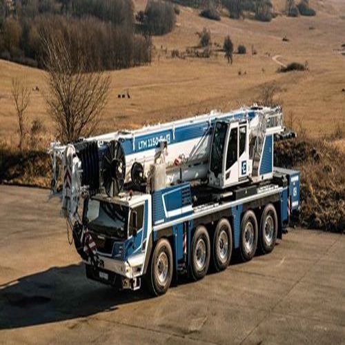 Grue télescopique - LTM 1150-5.4E - Liebherr  - à flèche / hydraulique / montée sur camion
