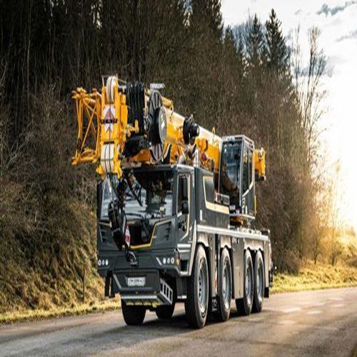Grue télescopique - LTM 1090-4.3 - Liebherr  - treillis / à flèche / montée sur camion