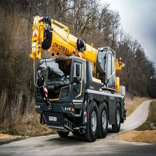 Grue légère - LTM 1055-3.3 - Liebherr  - télescopique / treillis / à flèche