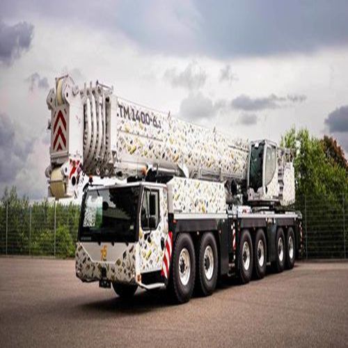 Grue télescopique - LTM 1400-6.1 - Liebherr  - treillis / à hauteur réglable / à flèche