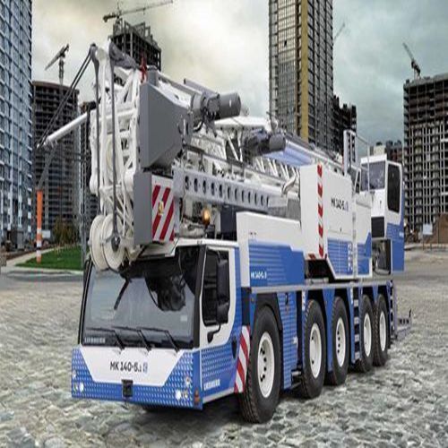 Grue compacte - MK 140-5.1E - Liebherr  - à hauteur réglable / à flèche / à flèche relevable