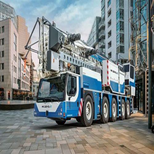 Grue à flèche - MK 120-5.1E - Liebherr  - montée sur camion / mobile / de levage