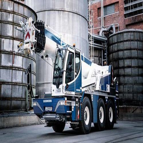 Grue compacte - LTC 1050-3.1E - Liebherr  - télescopique / treillis / à flèche