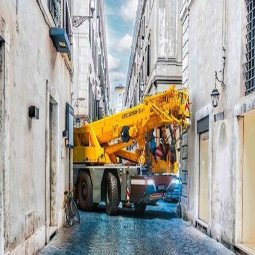 Grue pliable - LTC 1050-3.1 - Liebherr  - compacte / télescopique / treillis