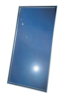 Panneau solaire thermique plan - ZELIOS 2.3 V/H - CHAFFOTEAUX - pour chauffage / pour chauffer l'eau / pour toiture