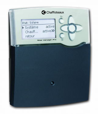Station solaire - PRO  - CHAFFOTEAUX