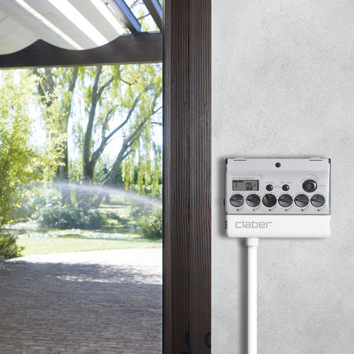 Programmateur d'irrigation - MULTIPLA® series - CLABER - mural / gestion centralisée