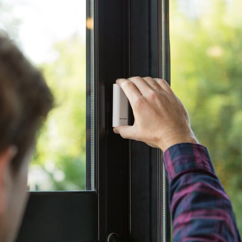Détecteur de mouvement - Netatmo - de présence / apparent / intelligent