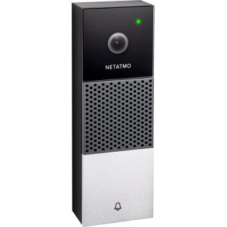 Visiophone en inox - Netatmo - d'intérieur / internet / sans fil