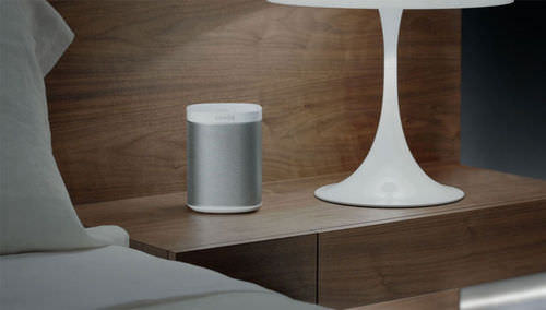 Enceinte sans fil - PLAY:1 - Sonos - résidentielle / d'intérieur / brune