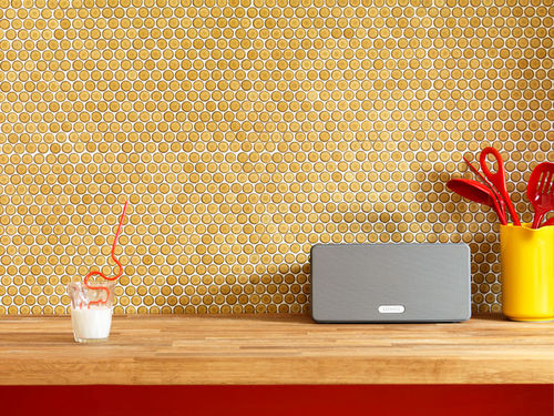 Enceinte sans fil - PLAY:3 - Sonos - résidentielle / d'intérieur / rectangulaire