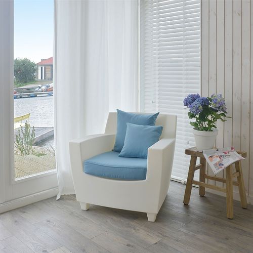 Fauteuil contemporain - COOPER - Max Luuk - en polyéthylène / de jardin / d'extérieur