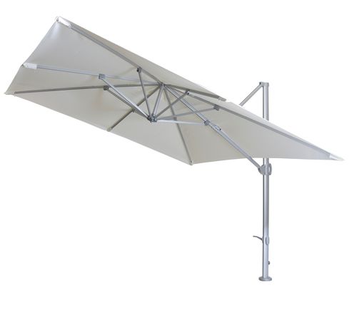 Parasol carré - NOAH - Max Luuk - orientable / déporté / en toile