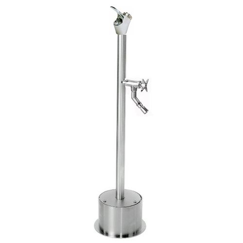 Fontaine à eau d'extérieur - FSFSDF-054-CHV-PB - Outdoor Shower Company - en acier inox