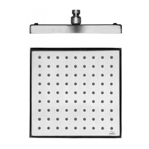 Pommeau de douche de plafond - CAP-118ZAS-8 - Outdoor Shower Company - carré