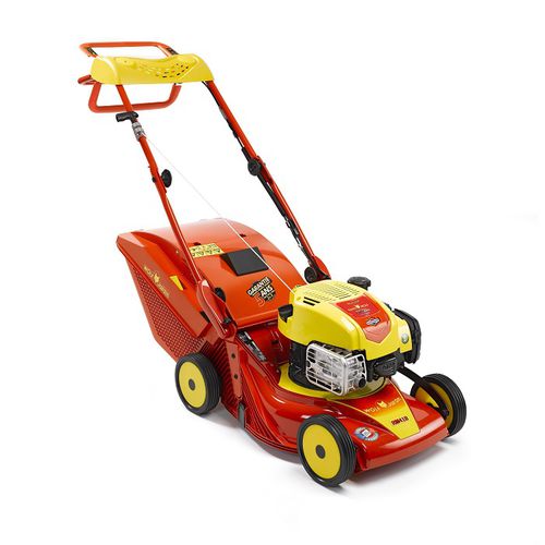 Tondeuse à gazon à conducteur marchant - RM41B - OUTILS WOLF - à essence / ramasseuse