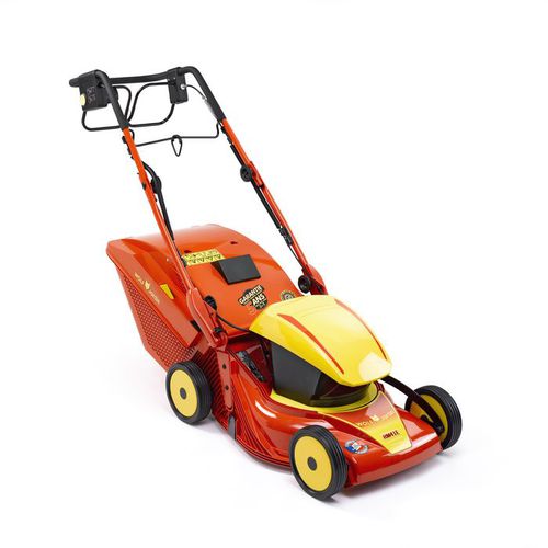 Tondeuse à gazon à conducteur marchant - RM41E - OUTILS WOLF - électrique / ramasseuse