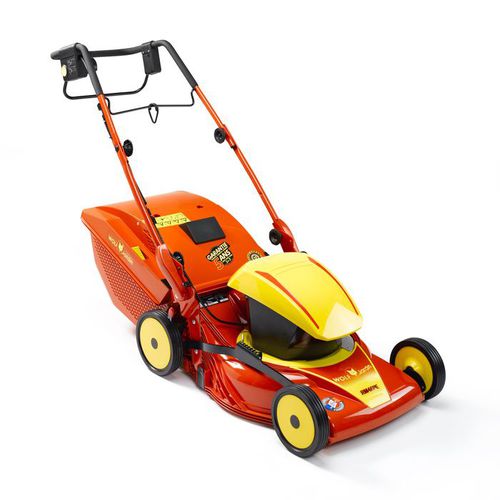 Tondeuse à gazon à conducteur marchant - RM46PE - OUTILS WOLF - électrique / ramasseuse